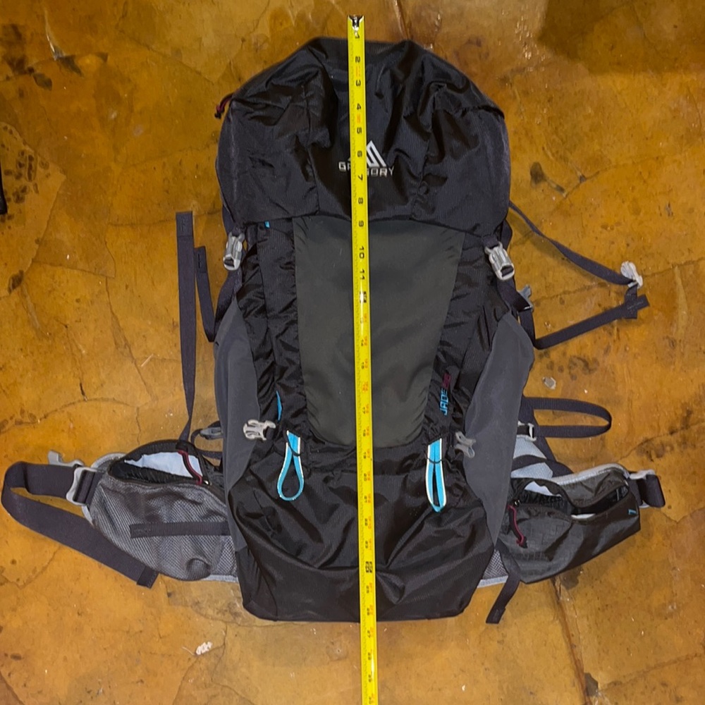 Gregory Jade 38 Litre Ruck Sack Hiking Back Pack